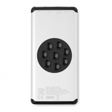 Logotrade promotional merchandise image of: Wireless 10000 mAh Power bank