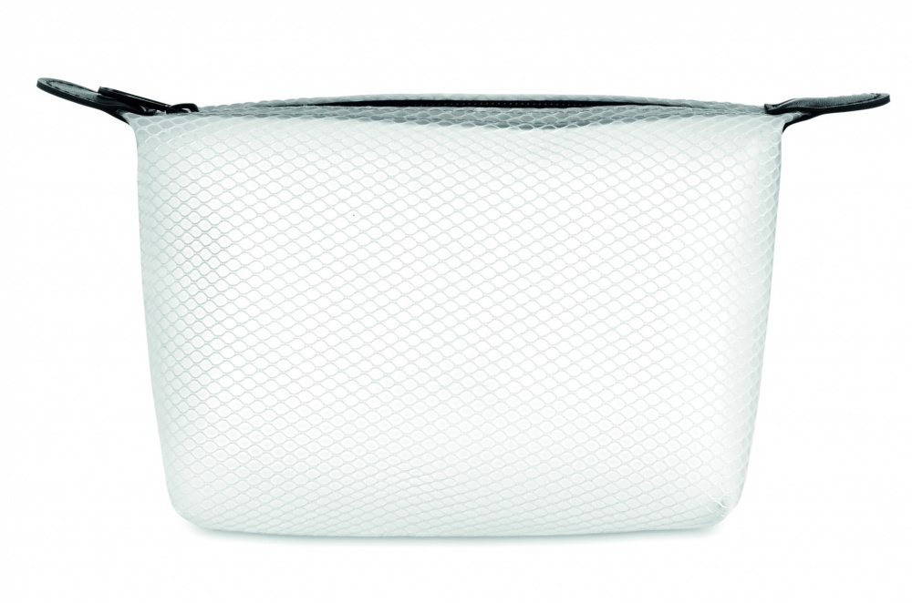 Logo trade advertising products picture of: Mesh EVA toiletry bag