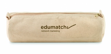 Logo trade promotional giveaways picture of: Cotton Pencil case  320 gr/m²