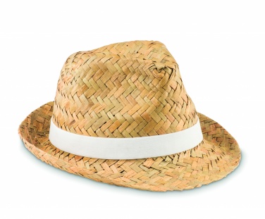 Logo trade promotional gifts picture of: Natural straw hat