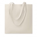 180gr/m² cotton shopping bag, Beige