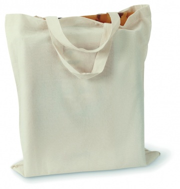 Logotrade promotional product picture of: 140gr/m² cotton shopping bag