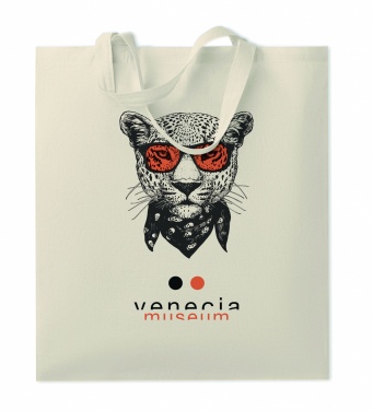 Logotrade promotional items photo of: 140gr/m² cotton shopping bag