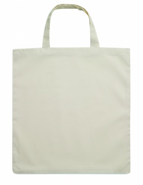 Logotrade promotional giveaway image of: 140gr/m² cotton shopping bag