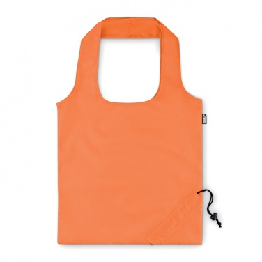 Logotrade promotional product picture of: Foldable RPET shopping bag