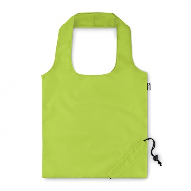 Logo trade business gift photo of: Foldable RPET shopping bag