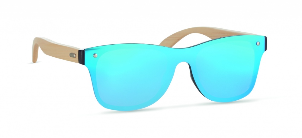 Logo trade promotional giveaway photo of: Sunglasses with mirrored lens PALDISKI