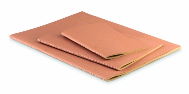 Logo trade promotional products picture of: A5 recycled notebook 80 plain