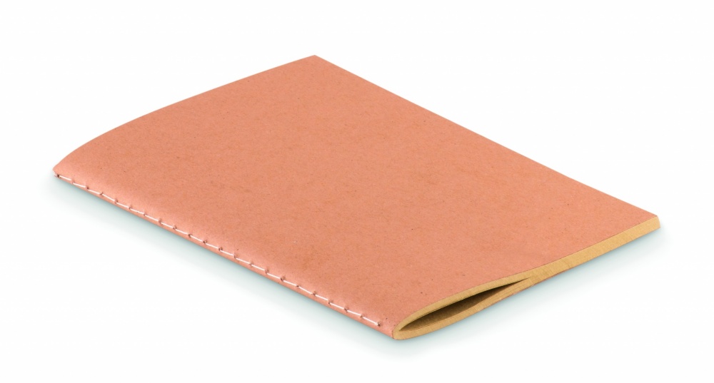 Logo trade corporate gifts picture of: A6 recycled notebook 80 plain