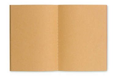 Logotrade corporate gifts photo of: A6 recycled notebook 80 plain