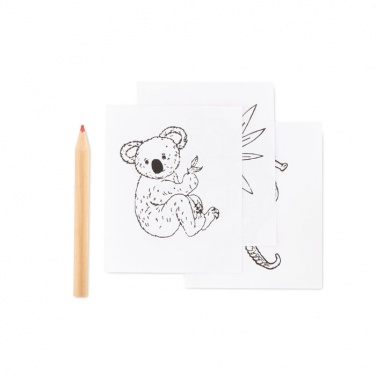 Logotrade business gift image of: Colouring set