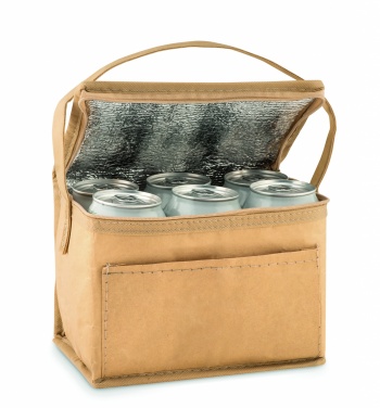 Logotrade promotional merchandise photo of: 6 can woven paper cooler bag