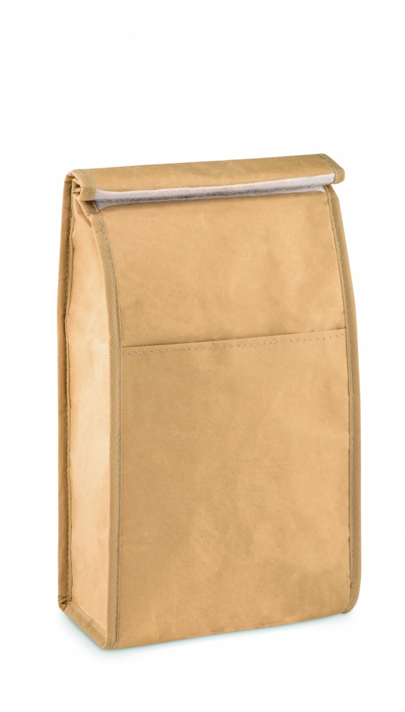 Logotrade corporate gift picture of: Woven paper 3L lunch bag