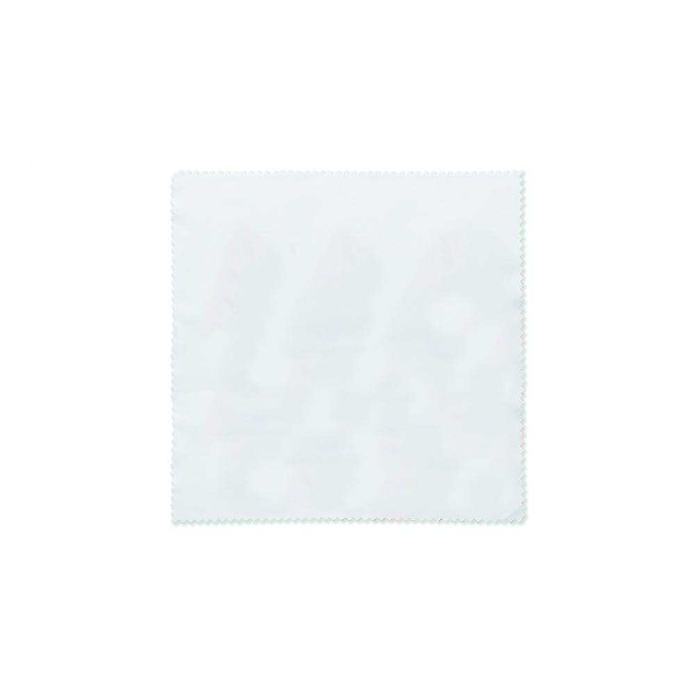 Logo trade promotional merchandise picture of: RPET cleaning cloth 13x13cm