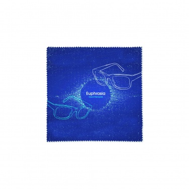 Logo trade promotional giveaways picture of: RPET cleaning cloth 13x13cm