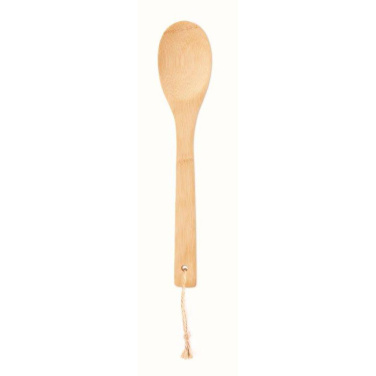 Logo trade corporate gifts picture of: Spoon salad bamboo