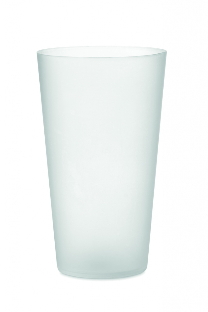 Logo trade corporate gift photo of: Reusable event cup 500ml