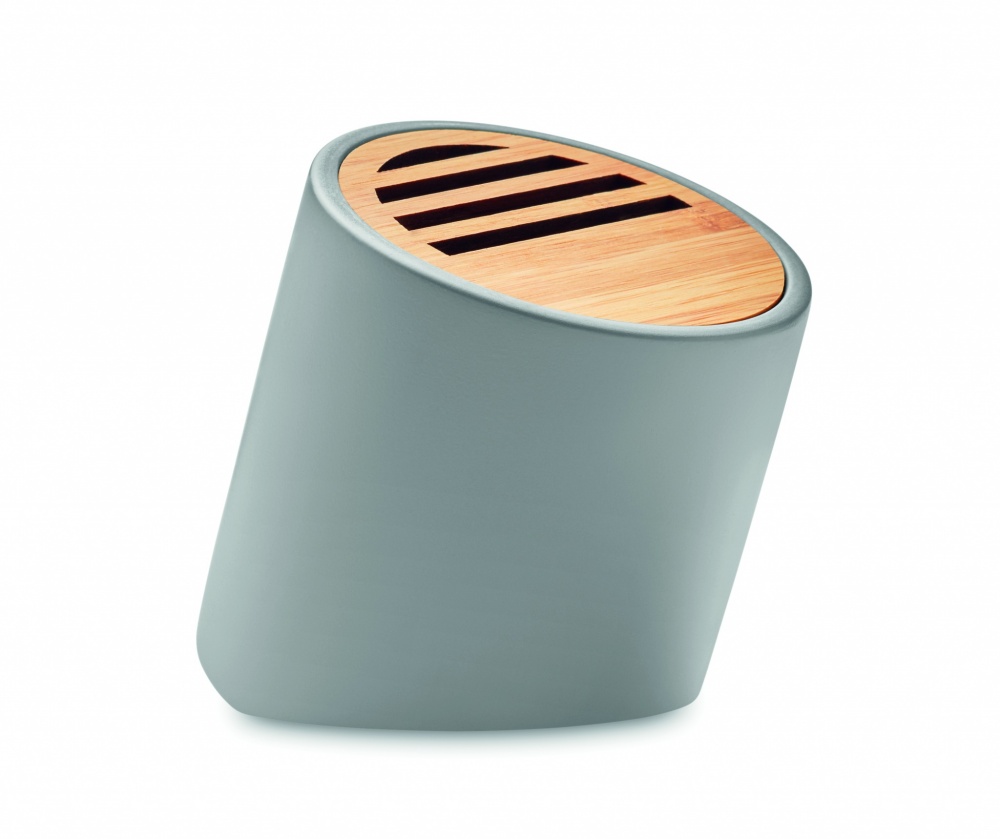 Logotrade corporate gift image of: Wireless speaker limestone