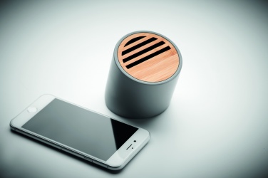 Logotrade corporate gift picture of: Wireless speaker limestone