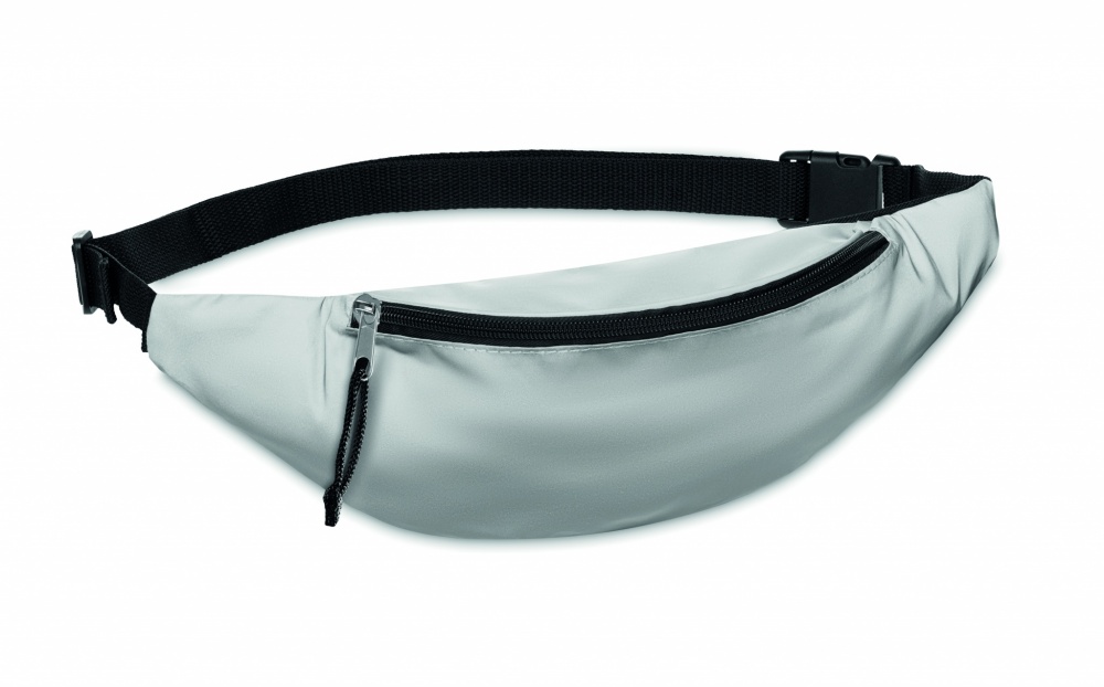 Logo trade advertising products image of: High reflective waist bag