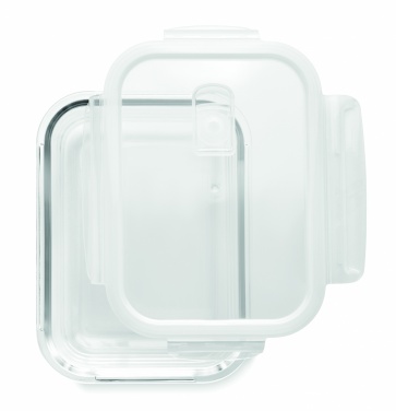 Logotrade business gift image of: Glass lunchbox & PP lid 900ml