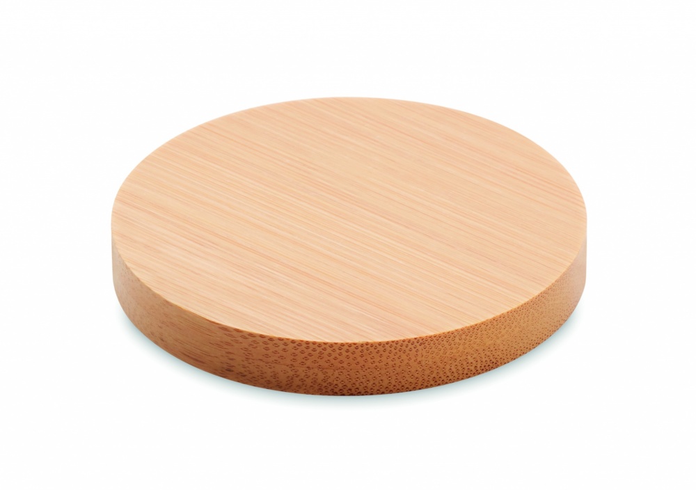 Logotrade promotional merchandise image of: Bamboo bottle opener/ coaster DAKAI