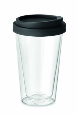 Logo trade promotional item photo of: High borosilicate glass 350ml