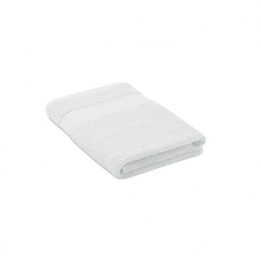 Logo trade promotional gifts image of: Towel organic cotton 140x70cm