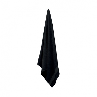 Logo trade promotional items image of: Towel organic cotton 180x100cm