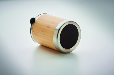 Logotrade promotional product image of: Tumbler in bamboo cover 250ml