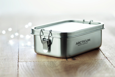 Logotrade business gift image of: Stainless steel lunchbox 750ml