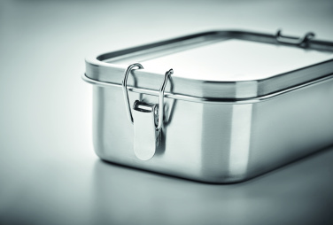 Logo trade promotional merchandise photo of: Stainless steel lunchbox 750ml