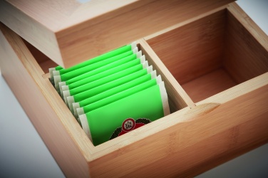 Logo trade corporate gifts picture of: Bamboo tea box