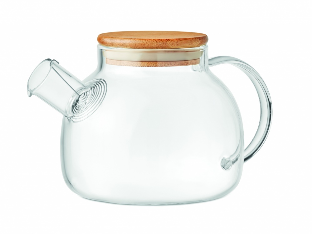 Logotrade promotional product picture of: Teapot borosilicate glass 850ml