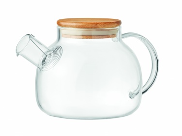 Logotrade business gifts photo of: Teapot borosilicate glass 850ml