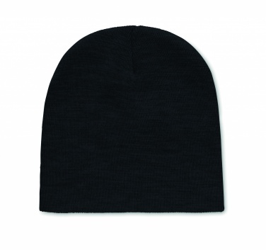 Logo trade advertising products image of: Beanie in RPET polyester