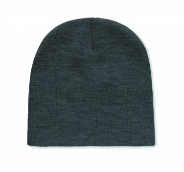 Logo trade promotional gifts picture of: Beanie in RPET polyester