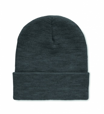 Logo trade corporate gift photo of: Beanie in RPET with cuff