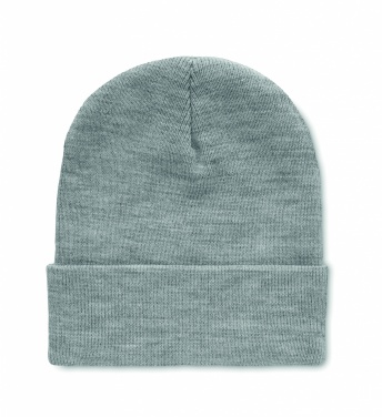 Logotrade promotional item picture of: Beanie in RPET with cuff