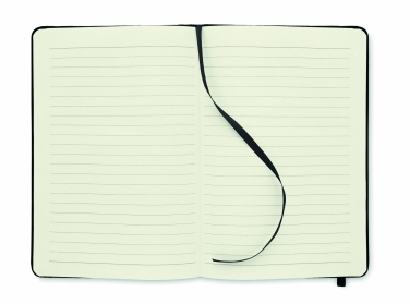 Logotrade business gift image of: A5 RPET notebook 80 lined