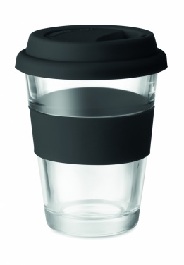 Logotrade promotional item image of: Glass tumbler 350 ml