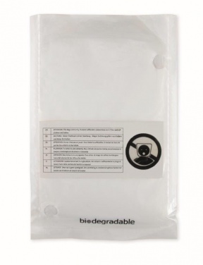 Logo trade promotional items picture of: Biodegradable poncho and bag