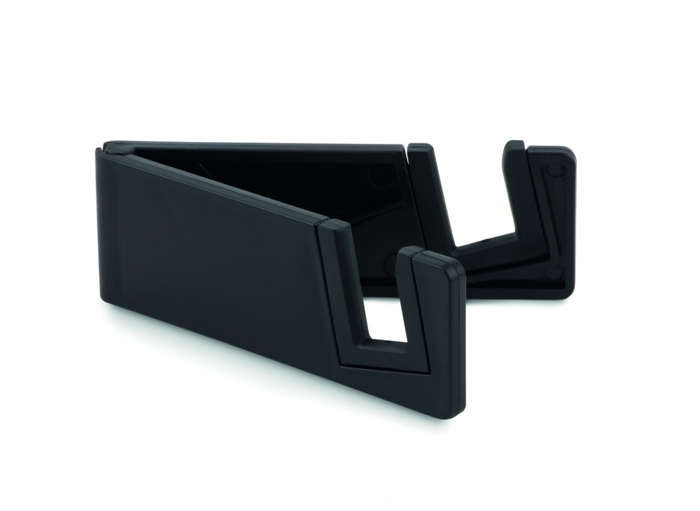 Logotrade corporate gift image of: Phone holder bamboo fibre/PP