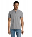 PRIME MEN POLO 200gr, Grey Melange 2