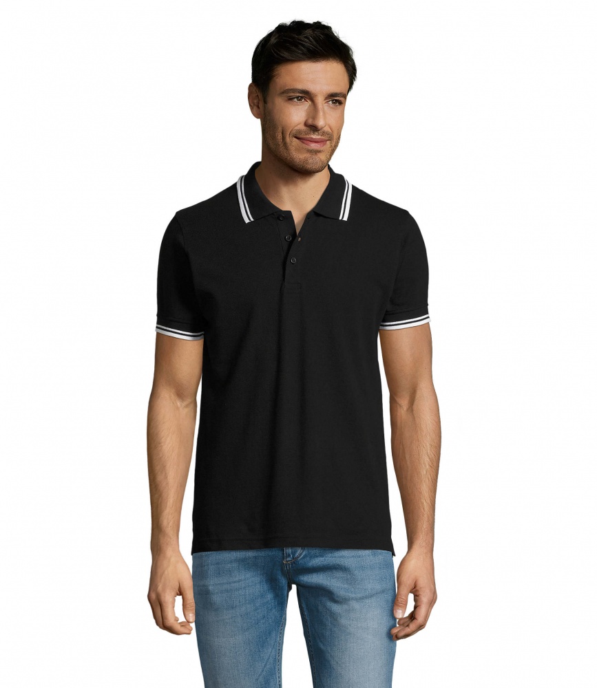 Logotrade advertising product image of: PASADENA men polo 200g