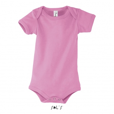 Logo trade promotional products picture of: BAMBINO BABY BODYSUIT