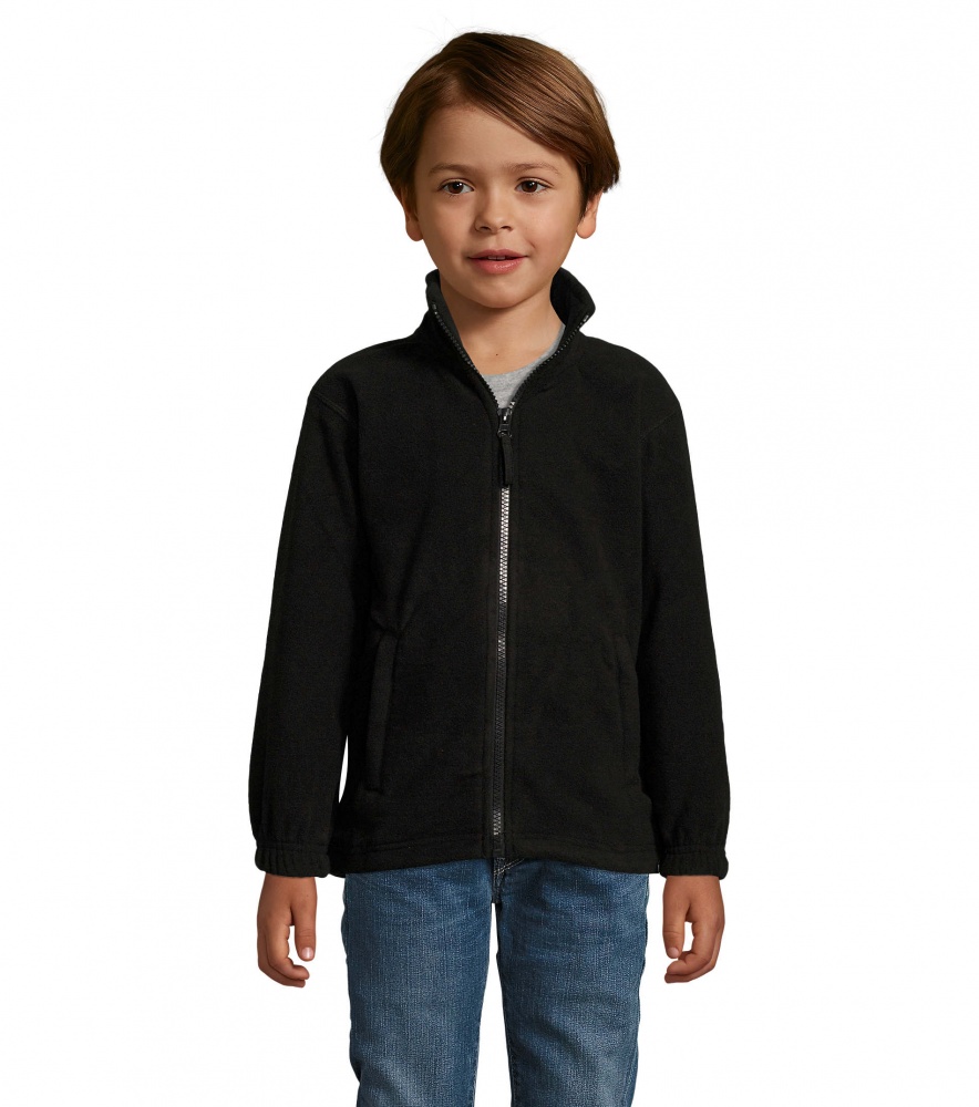 Logotrade promotional giveaway image of: NORTH KIDS FLEECE JACKET