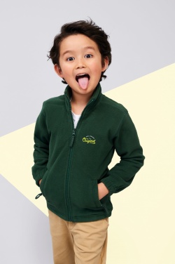 Logotrade promotional giveaway picture of: NORTH KIDS FLEECE JACKET