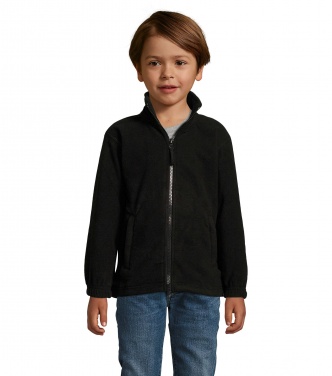 Logo trade corporate gifts image of: NORTH KIDS FLEECE JACKET