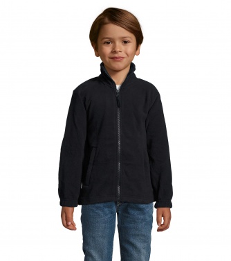 Logotrade business gift image of: NORTH KIDS FLEECE JACKET